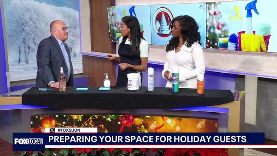 Preparing your space for holiday guests