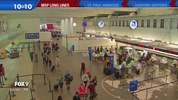 Changes at security checkpoint cause delays at MSP Airport