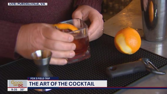 FOX 5 FIELD TRIP: Learning the art of the cocktail at Catoctin Creek Distilling Company