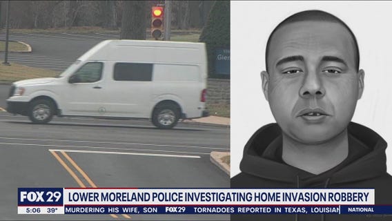 Gun pointed at woman's head during Lower Moreland home invasion, police say