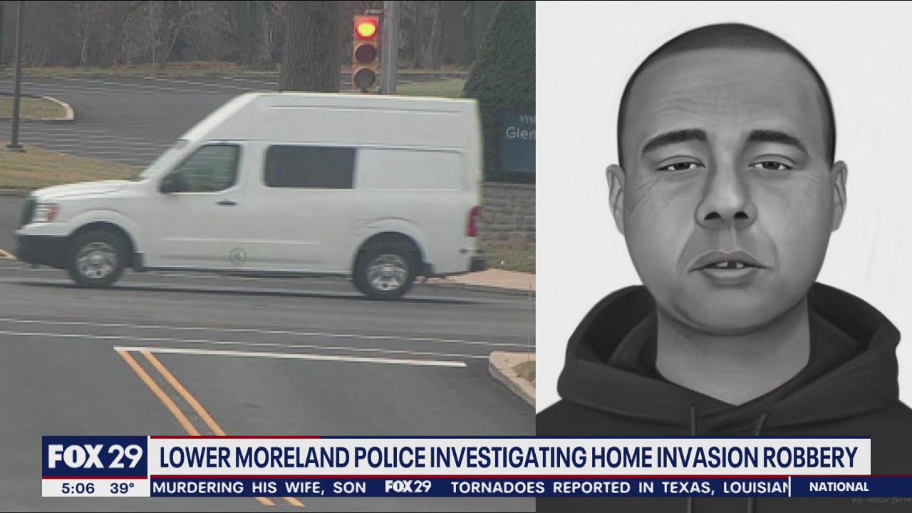 Gun pointed at woman's head during Lower Moreland home invasion, police say