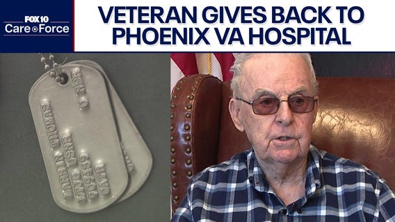 AZ Navy vet helps others with PTSD | Care Force