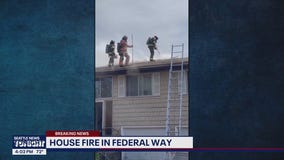 House fire investigation in Federal Way