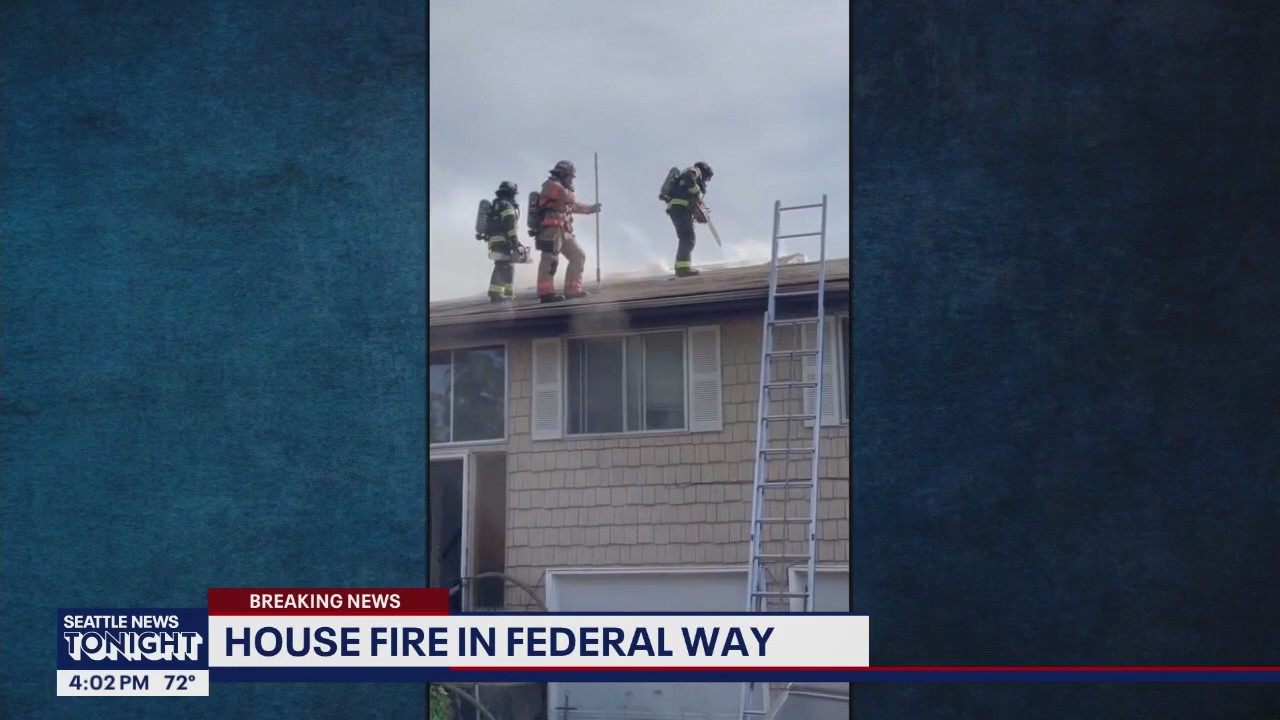 House fire investigation in Federal Way