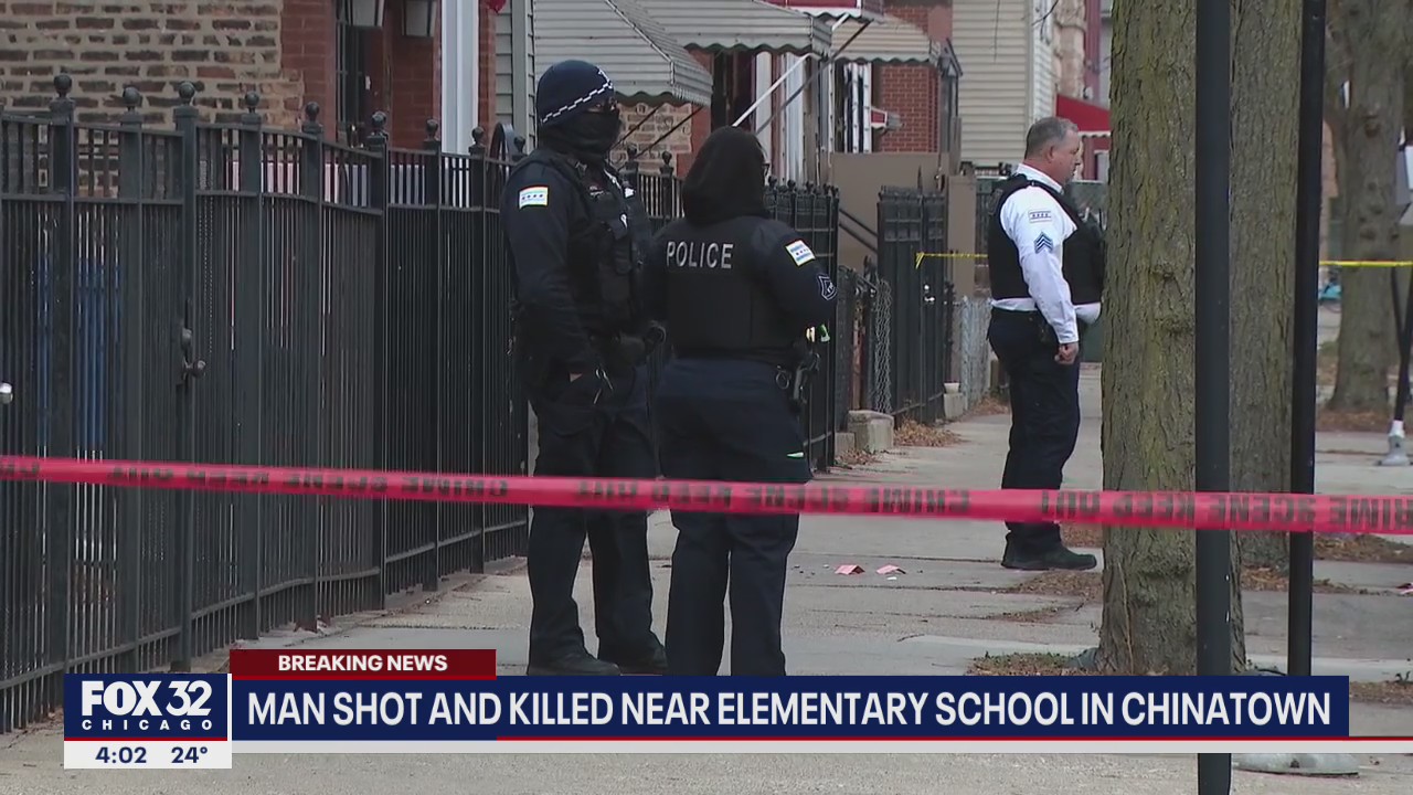 Man fatally shot near school in Chinatown