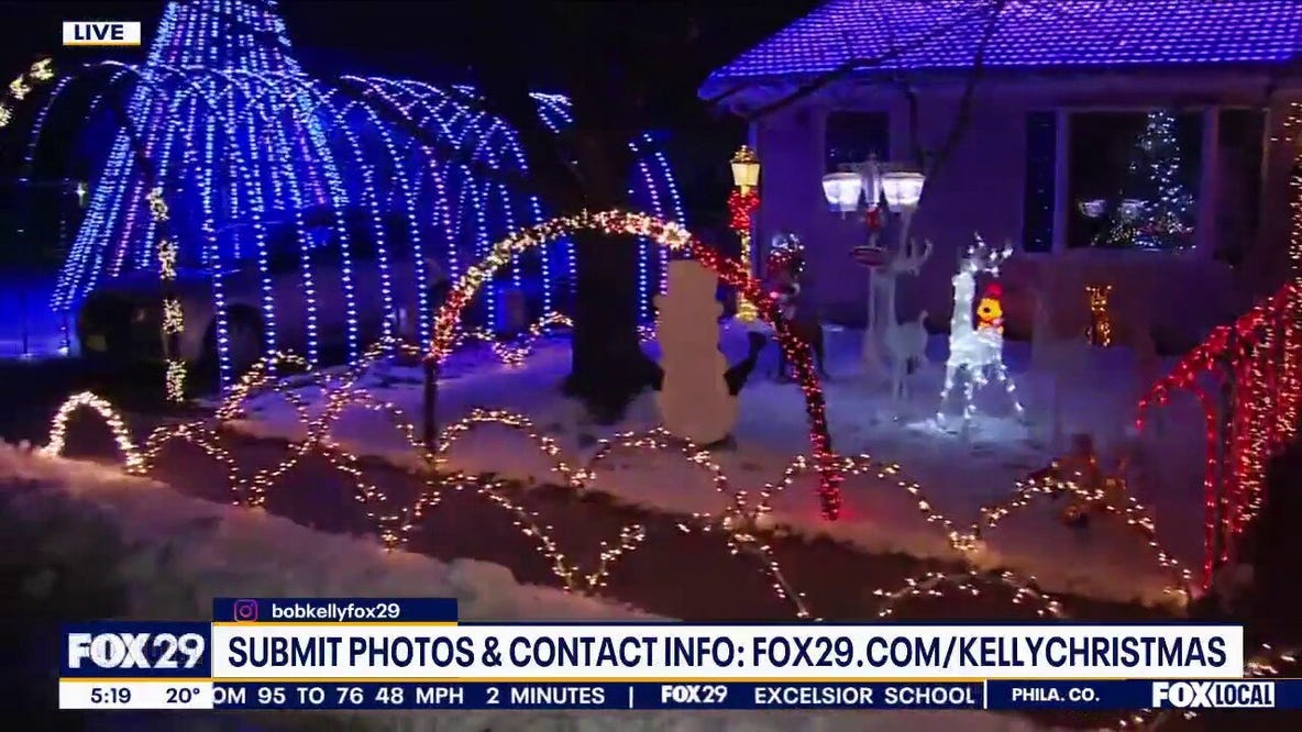 A Very Kelly Christmas: Somerdale, NJ