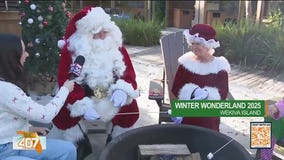 Santa Clause is in town; Wekiva Island turns into the North Pole