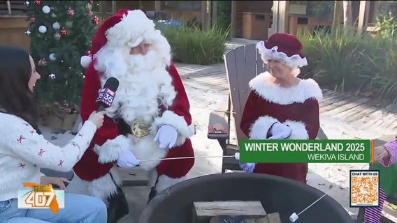 Santa Clause is in town; Wekiva Island turns into the North Pole