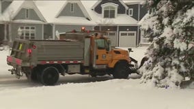 Chicago winter storm wreaks havoc on city and suburbs alike