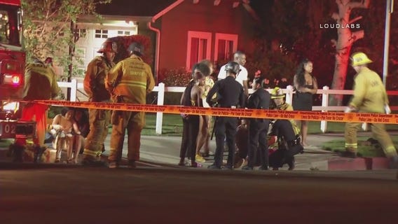 7 injured when shooting breaks out at party
