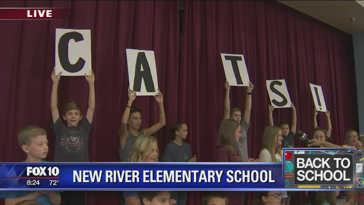 Back to School: New River Elementary School