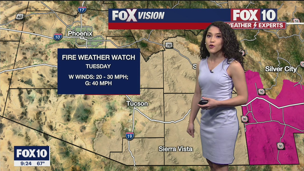 Evening Weather Forecast - 3/21/2021