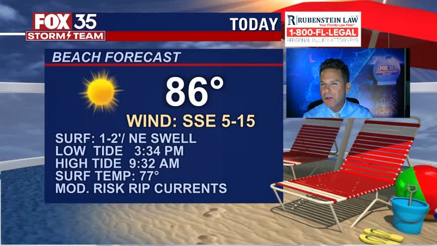 Beach and Boating Forecast: May 27, 2021