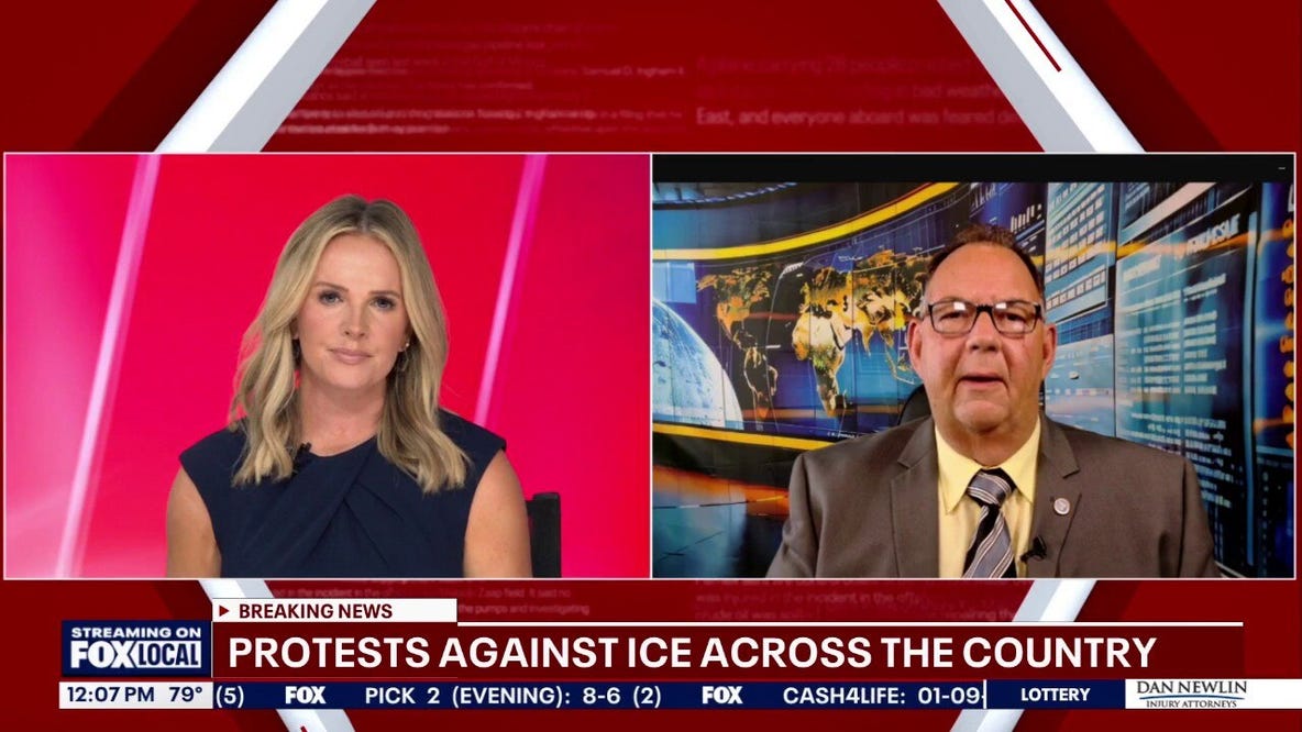 Orlando ICE protests: Analyst backs agent in Minneapolis shooting