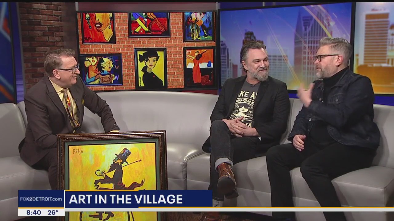 Tony Roko's Art in the Village