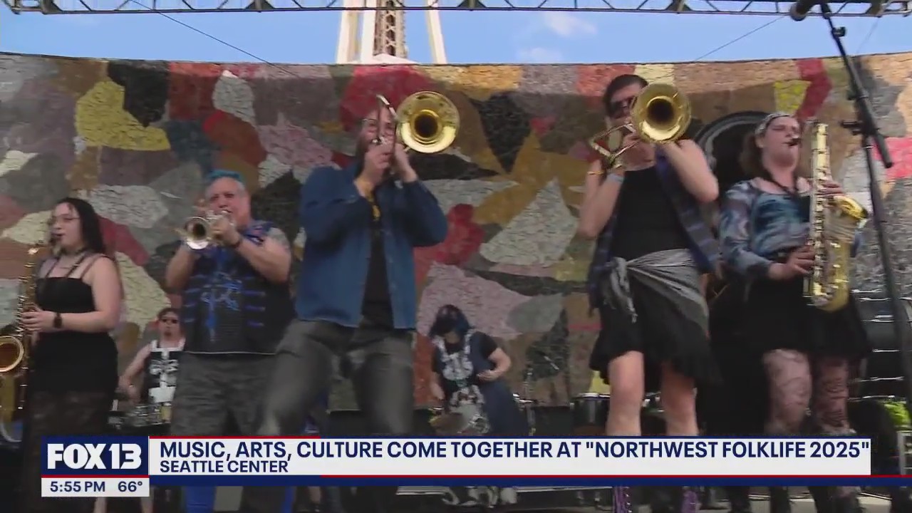 Music, art and culture come together at Northwest Folklife festival