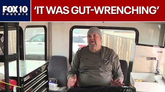 Theft halts free haircuts for Phoenix’s most vulnerable