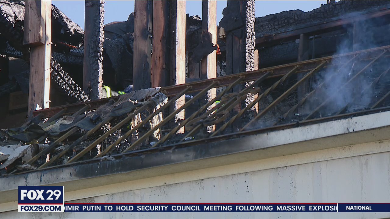 Burlington County 2-alarm apartment fire displaces nearly a dozen people