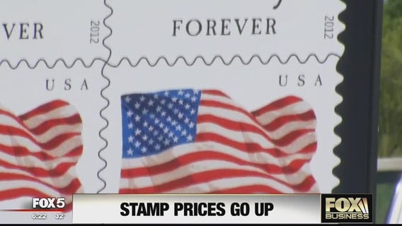FOX Business Beat: Stamp Prices Rise; Apple Life-Saving Tech