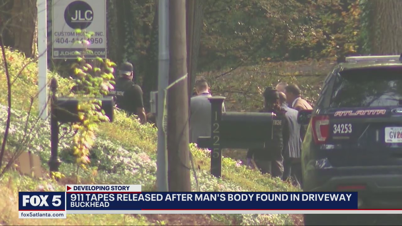 911 calls in deadly Buckhead shooting released | FOX 5 Atlanta