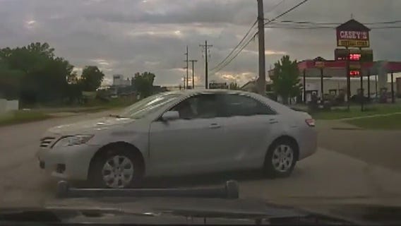 Dashcam video shows trooper's troubling driving