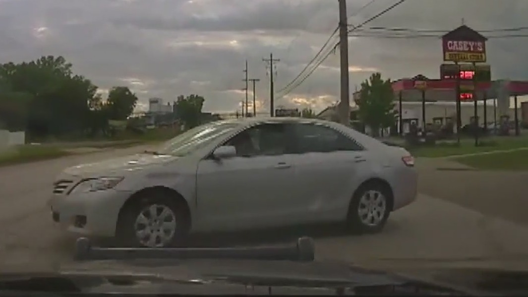 Dashcam video shows trooper's troubling driving