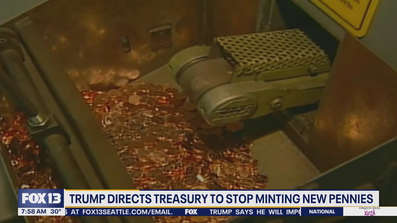 Musk doesn't want to buy TikTok; Trump stops minting new pennies