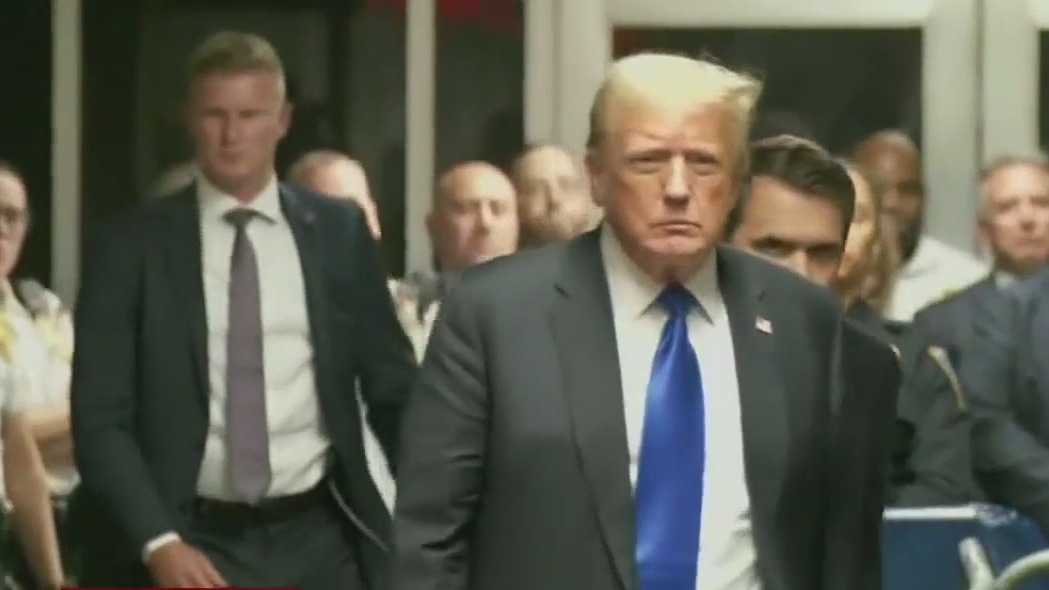 Trump found guilty in hush money trial