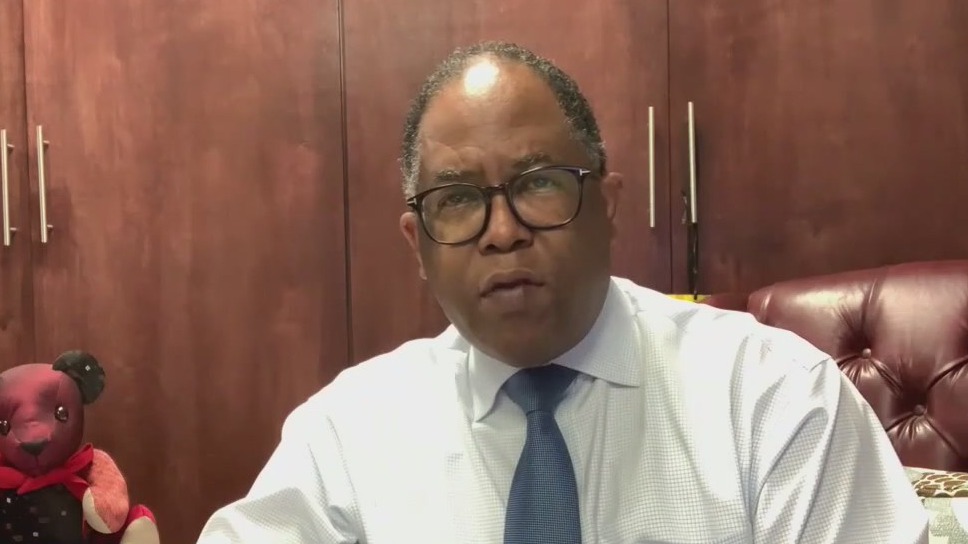 Mark Ridley-Thomas indicted on federal corruption charges