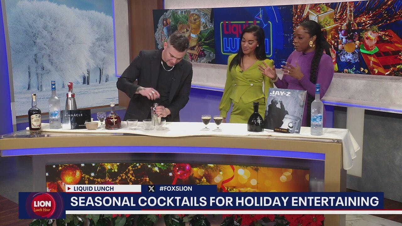 Seasonal Cocktails for Holiday Entertaining