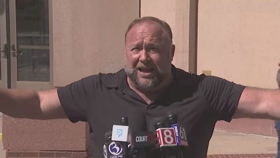 Alex Jones ordered to pay nearly $1 billion to Sandy Hook families