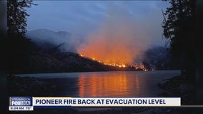 Wildfires are intensifying across the West Coast