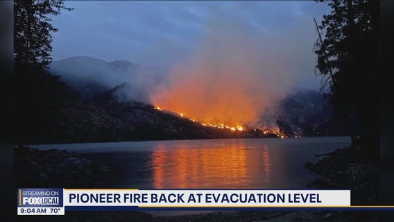 Wildfires are intensifying across the West Coast