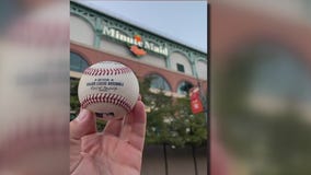Lucky Astros fan catches winning ball hit by Yordan Alvarez during ALDS Game 1