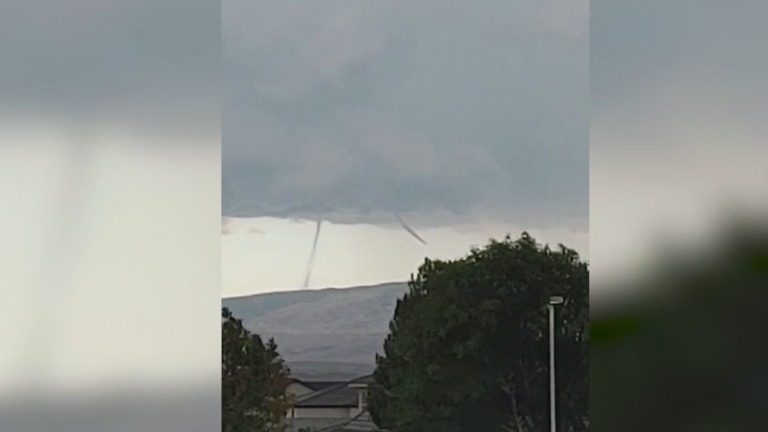 Tornado confirmed in a remote area of Arizona