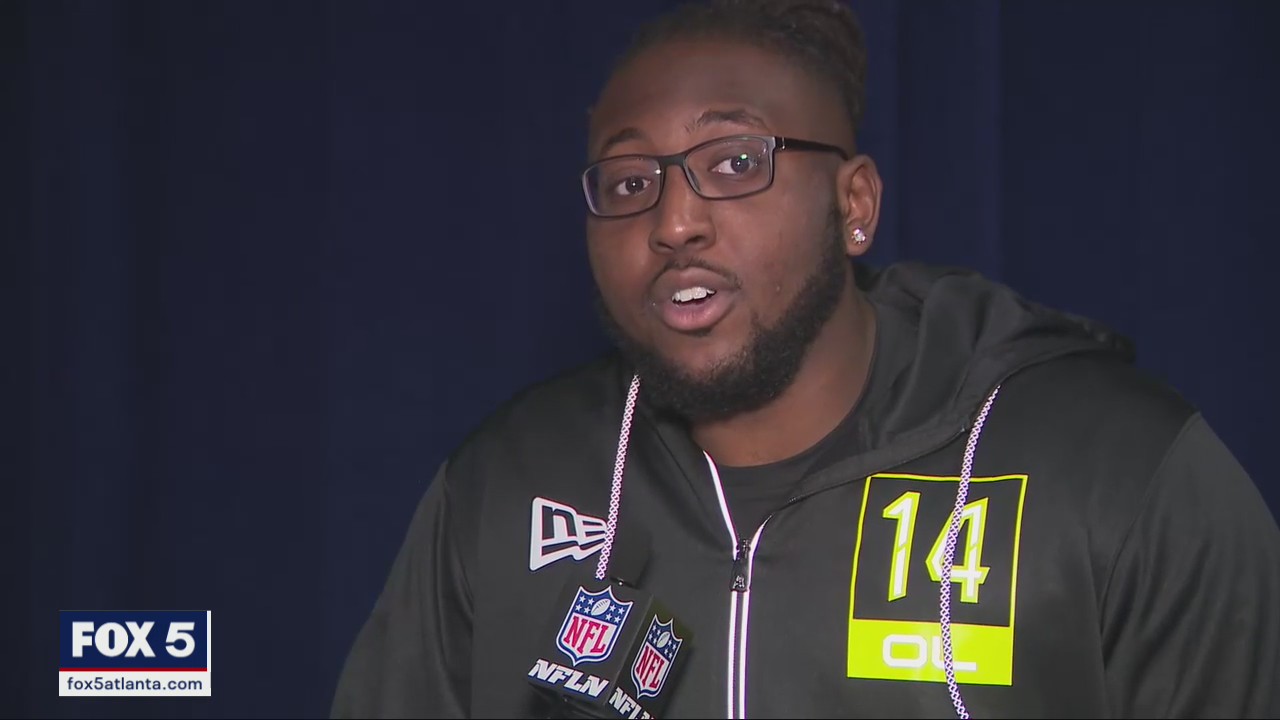 Archer High School product inspiring at NFL Combine