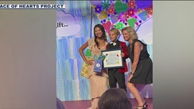 9-year-old philanthropist raises money to buy toys for kids