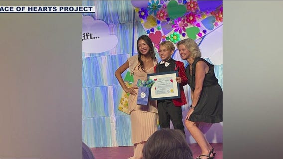 9-year-old philanthropist raises money to buy toys for kids