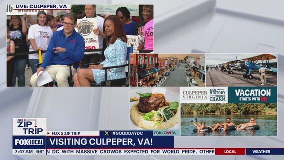 Zip Trip to Culpeper: Tourism and Reasons to Visit
