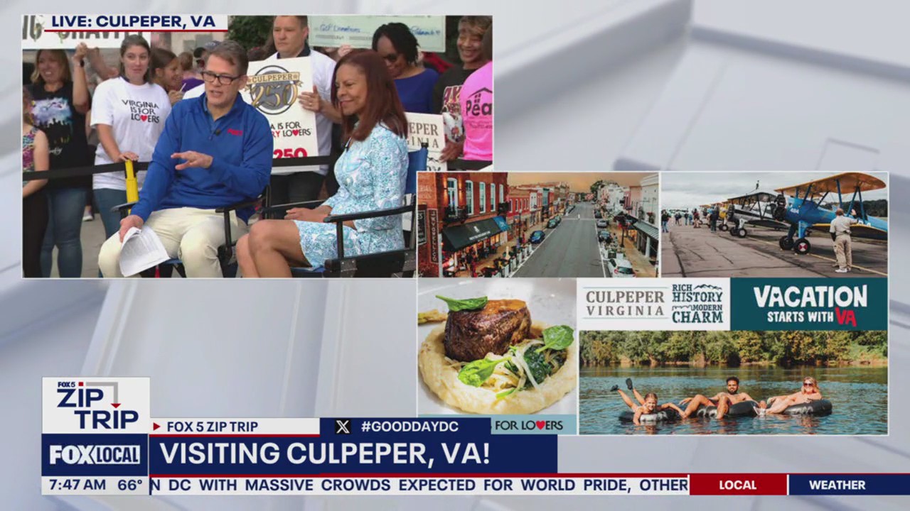 Zip Trip to Culpeper: Tourism and Reasons to Visit