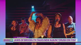 Jaws of Brooklyn talks new album 'Crush on You'