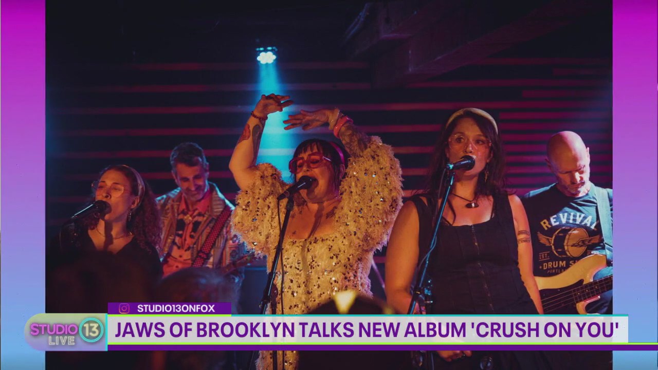 Jaws of Brooklyn talks new album 'Crush on You'