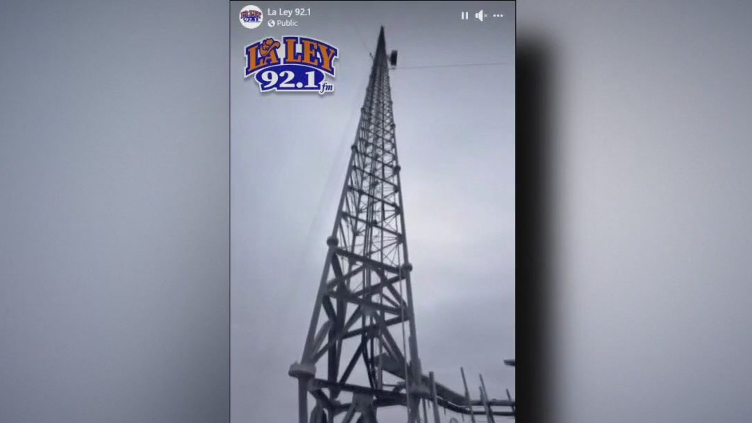 Popular Houston radio station vandalized