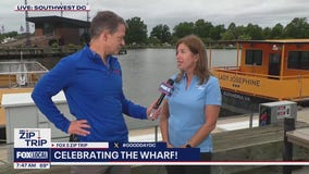 Zip Trip to The Wharf: Tourism