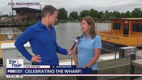 Zip Trip to The Wharf: Tourism