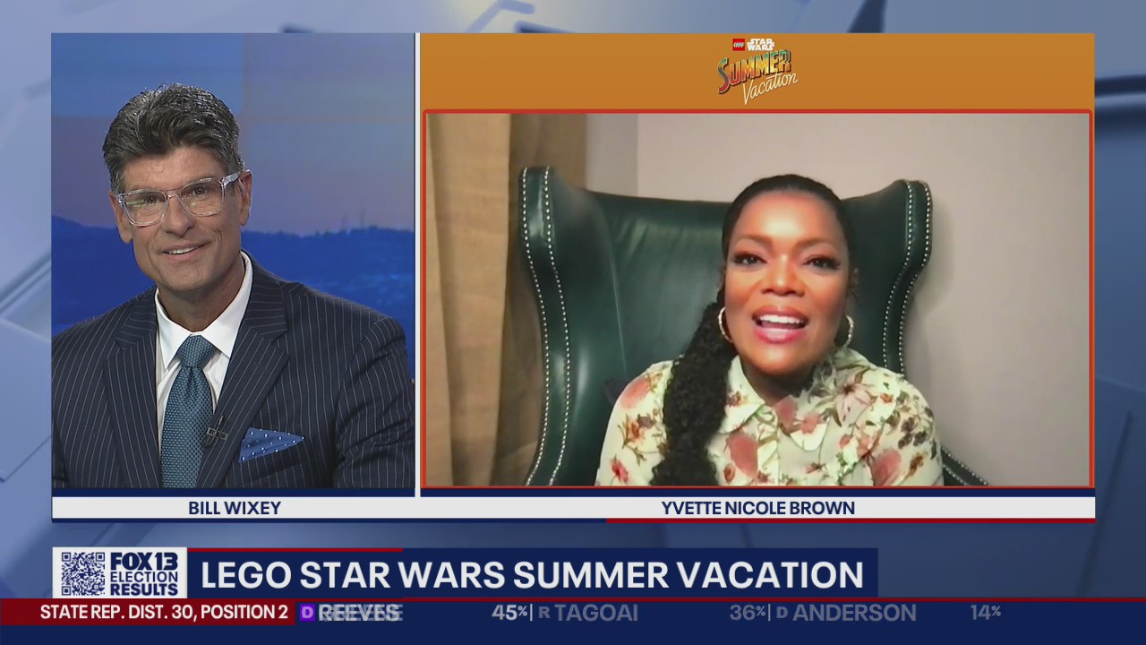 Lego Star Wars Summer Vacation coming to Disney Plus