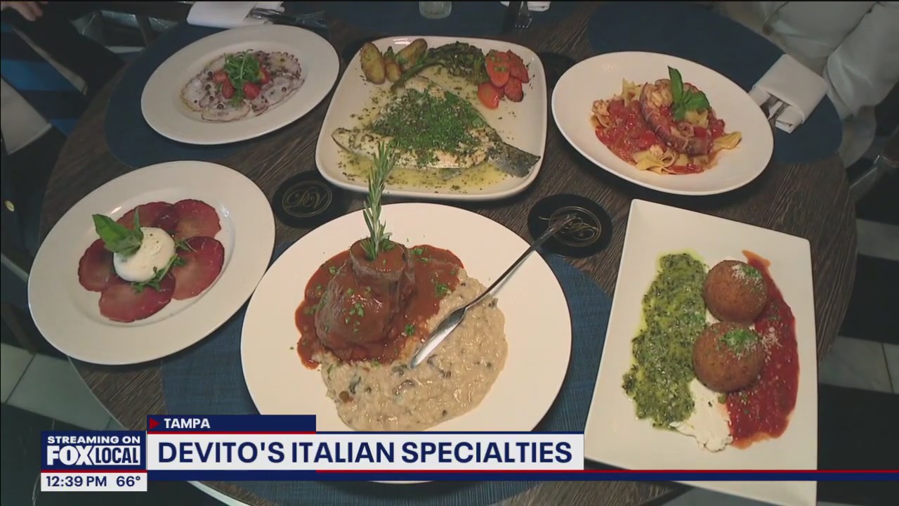 Authentic Italian cuisine in downtown Tampa