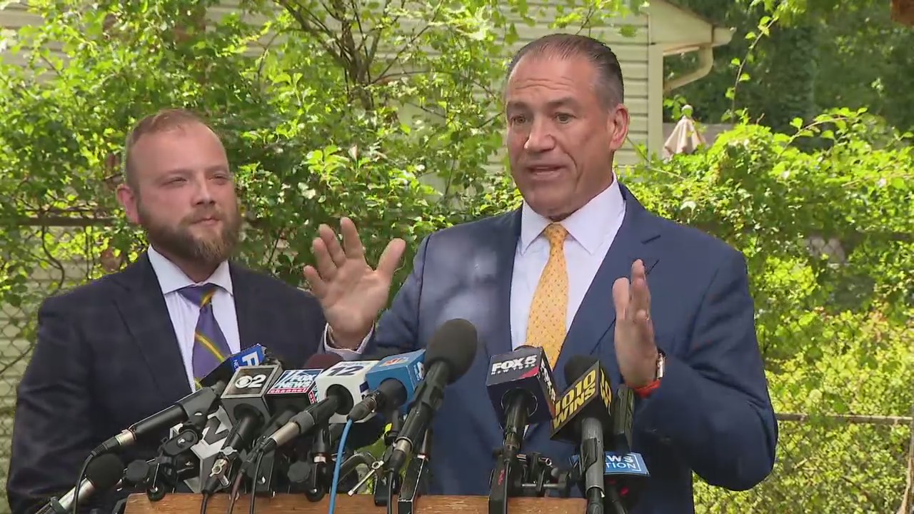 Raw: Attorney update on Gilgo suspect?s family