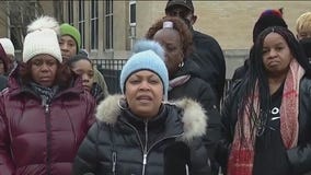 'We're tired, Ms. Lightfoot': Chicago community outraged at city's decision to use school to house migrants