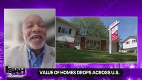 Value of homes drop across U.S.